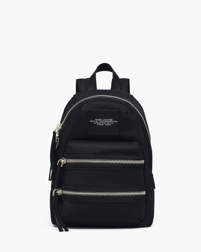Marc Jacobs The Biker Nylon Medium Backpack Black