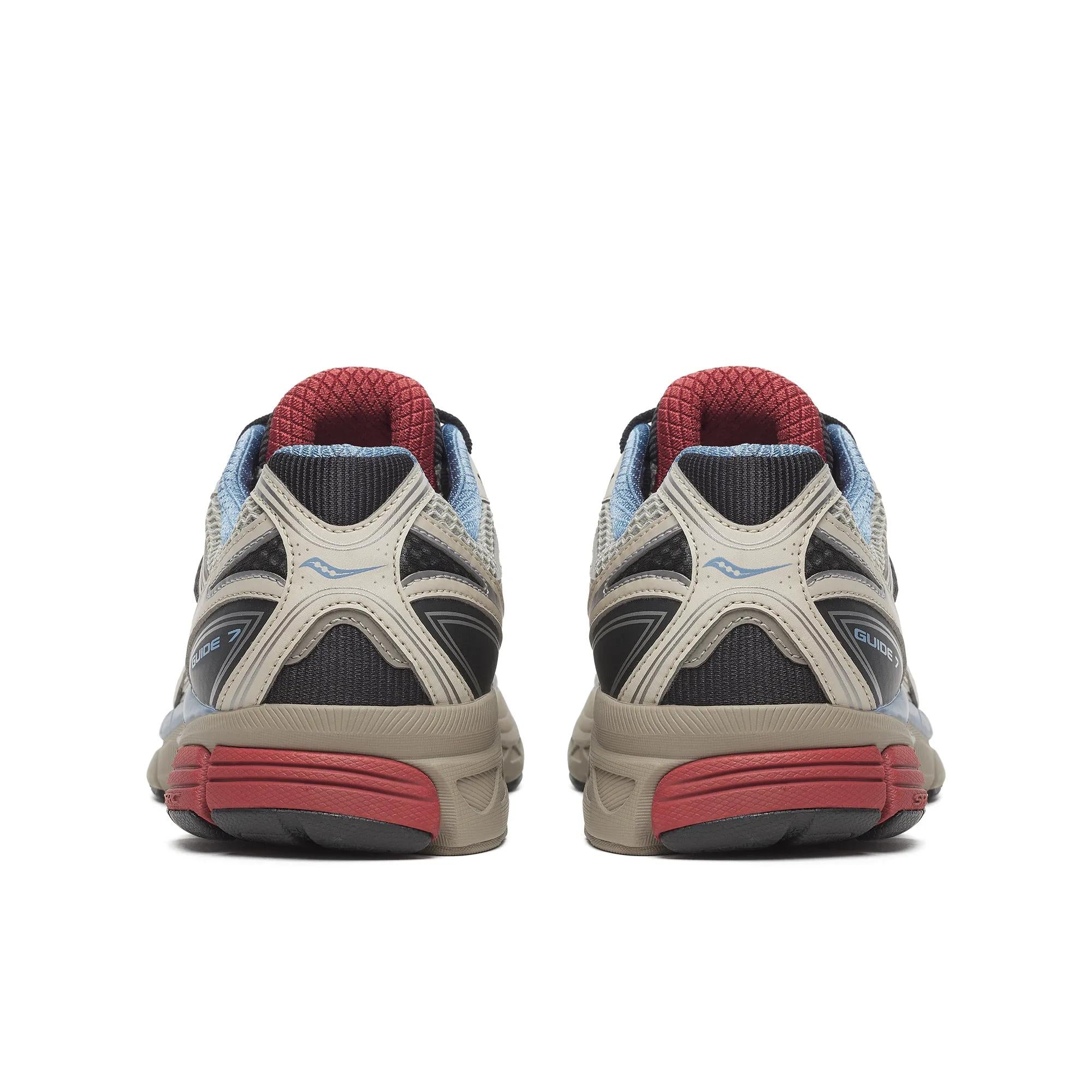 Saucony ProGrid Guide 7 Disrupt Taupe | Black