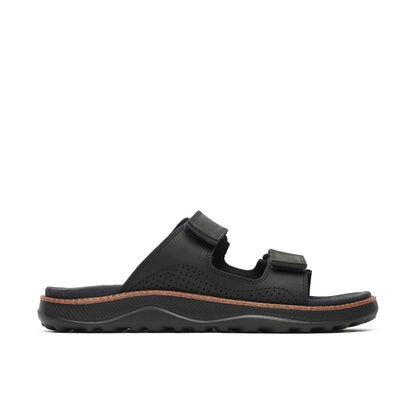 Merrell Men's Cove Leather Slide Black
