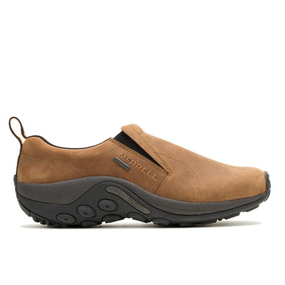 Merrell Men's Jungle Moc Nubuck Waterproof Brown