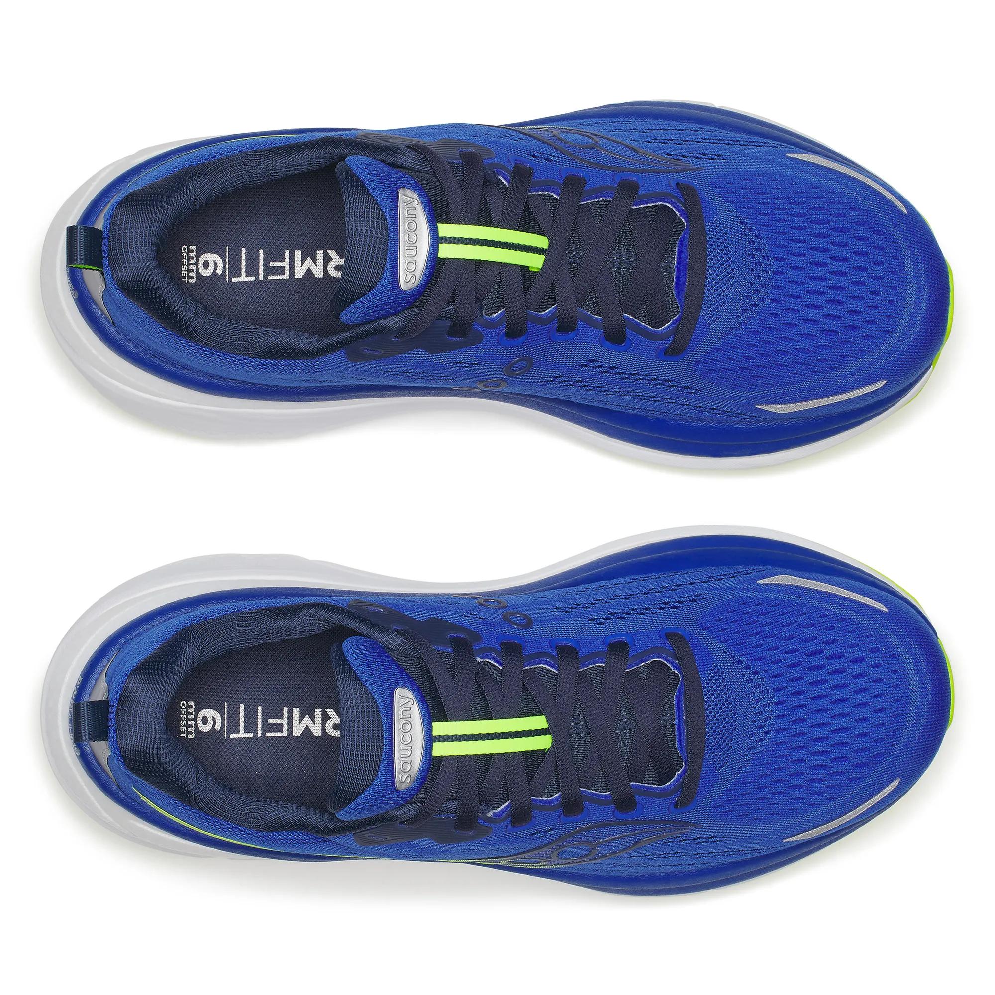 Saucony Men's Hurricane 25 Wide Lapis | Citron