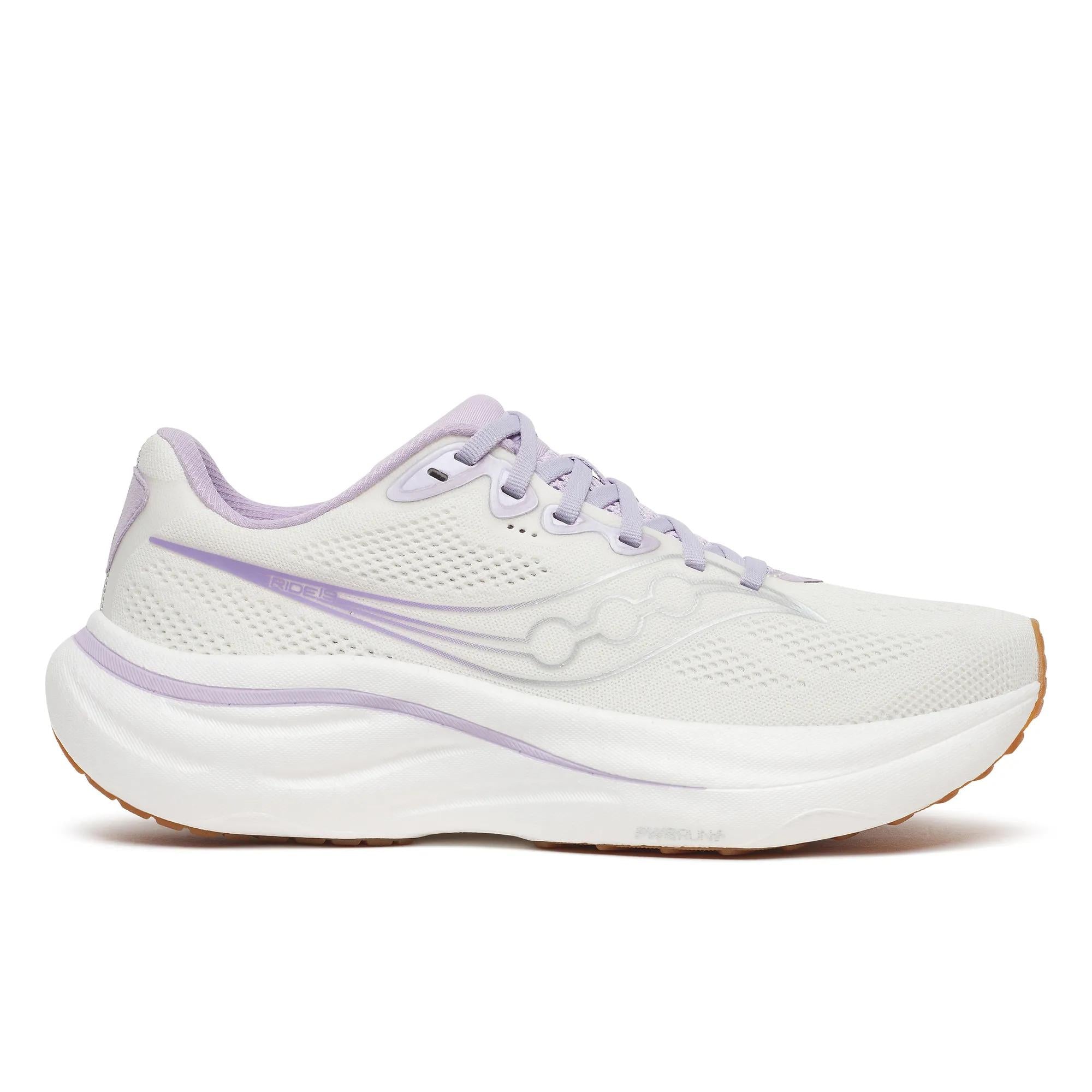 Saucony Women's Ride 19 Ivory | Flower