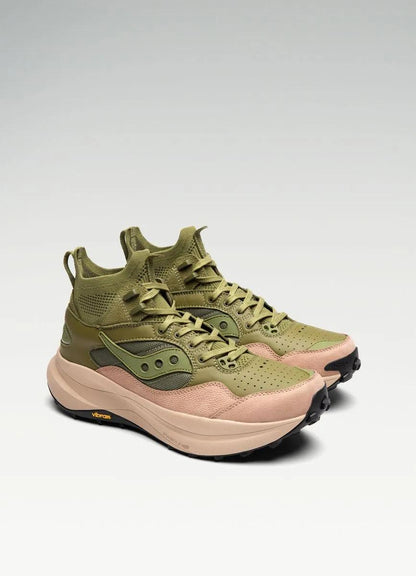 Saucony Trekker S Pine | Sand