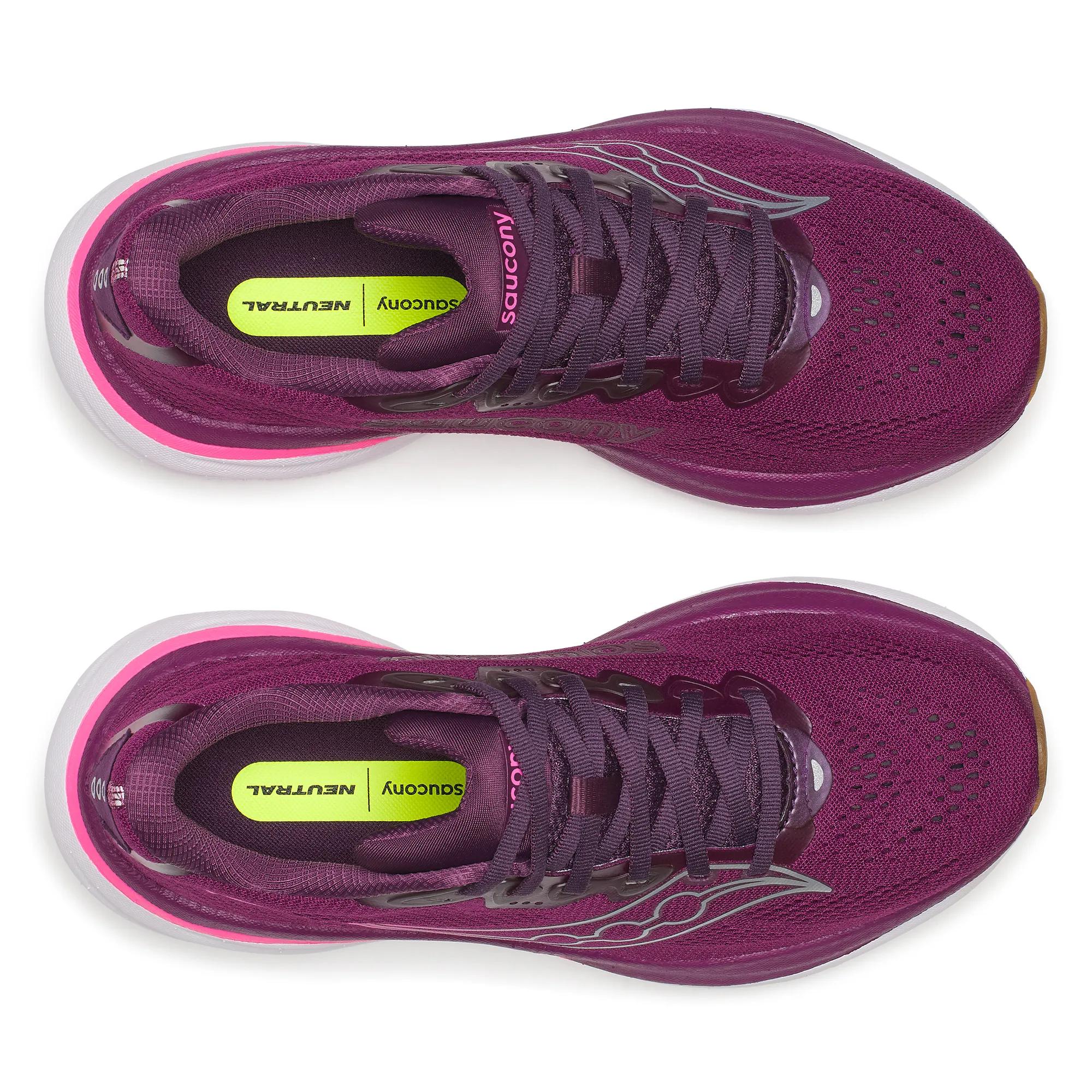 Saucony Women's Ride 19 Plum | Eggplant