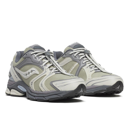 Saucony ProGrid Triumph 4 Utility Green | Grey