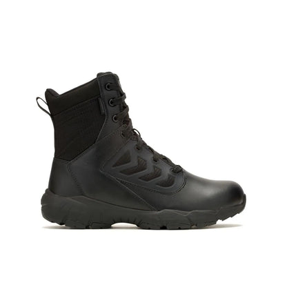 Merrell Men's Fullbench Tactical 8'' Zip Waterproof Black