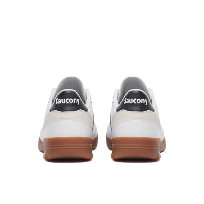 Saucony 586i Leather White | Black