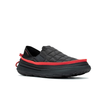 Merrell Men's Hut Moc 2 Packable Black/Lava