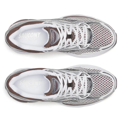 Saucony ProGrid Omni 9 White | Brown