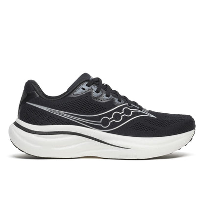 Saucony Men's Ride 19 Wide Black | Silver