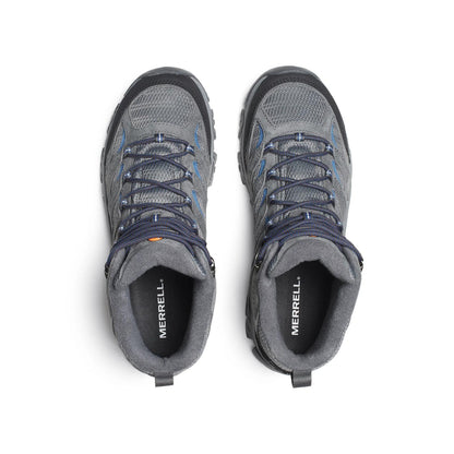 Merrell Men's Moab 3 Mid Wide Width Granite