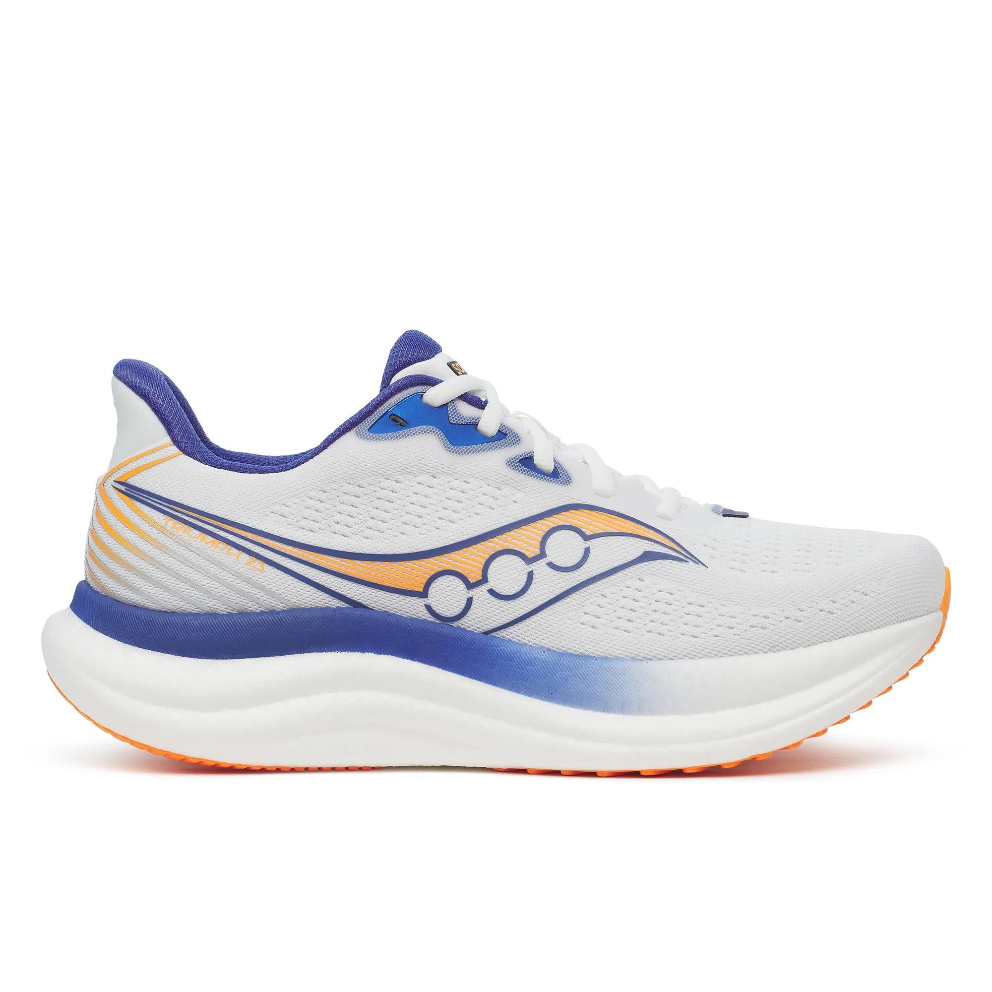 Saucony Men's Triumph 23 White | Azurite