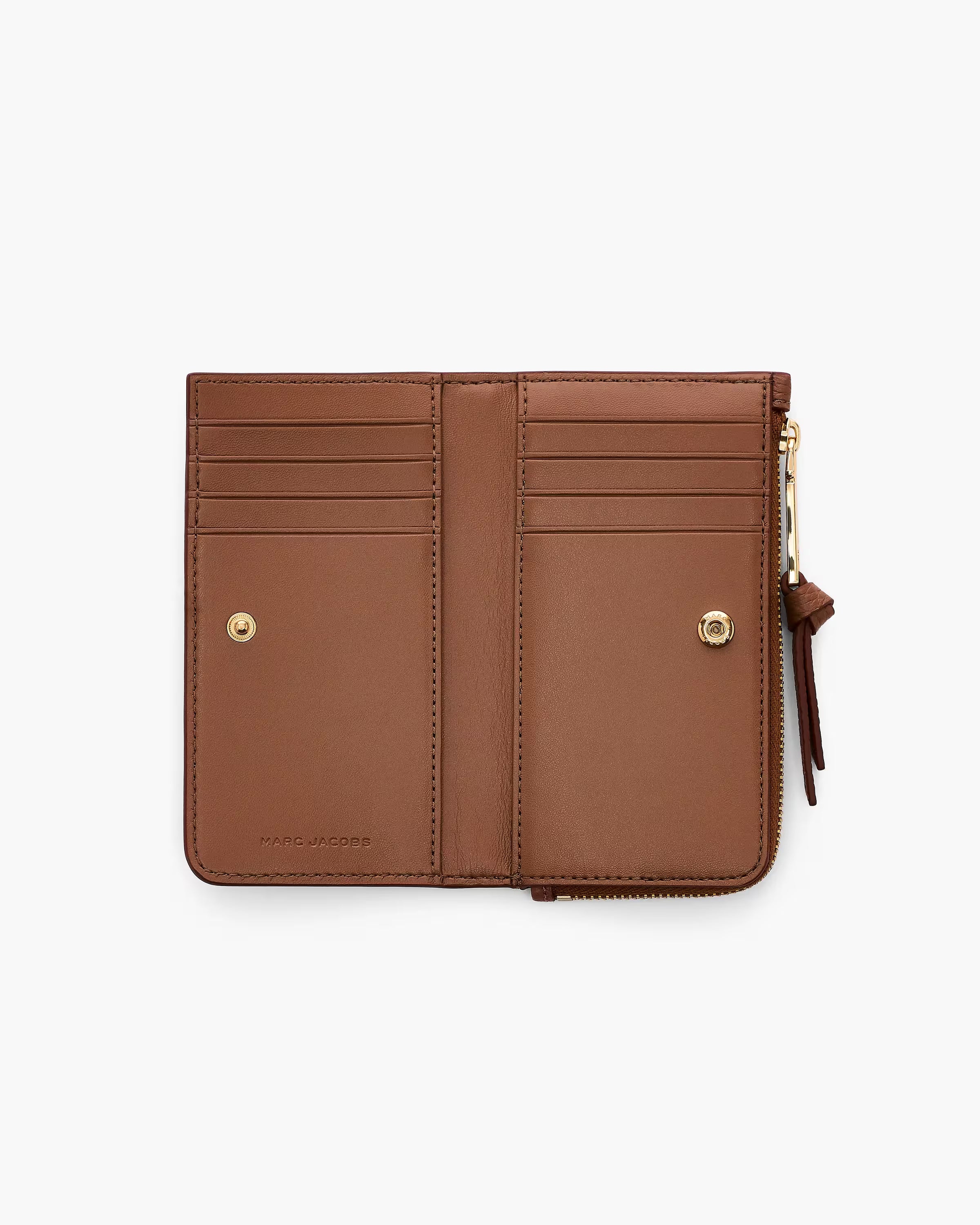Marc Jacobs The Leather Slim Wallet Argan Oil