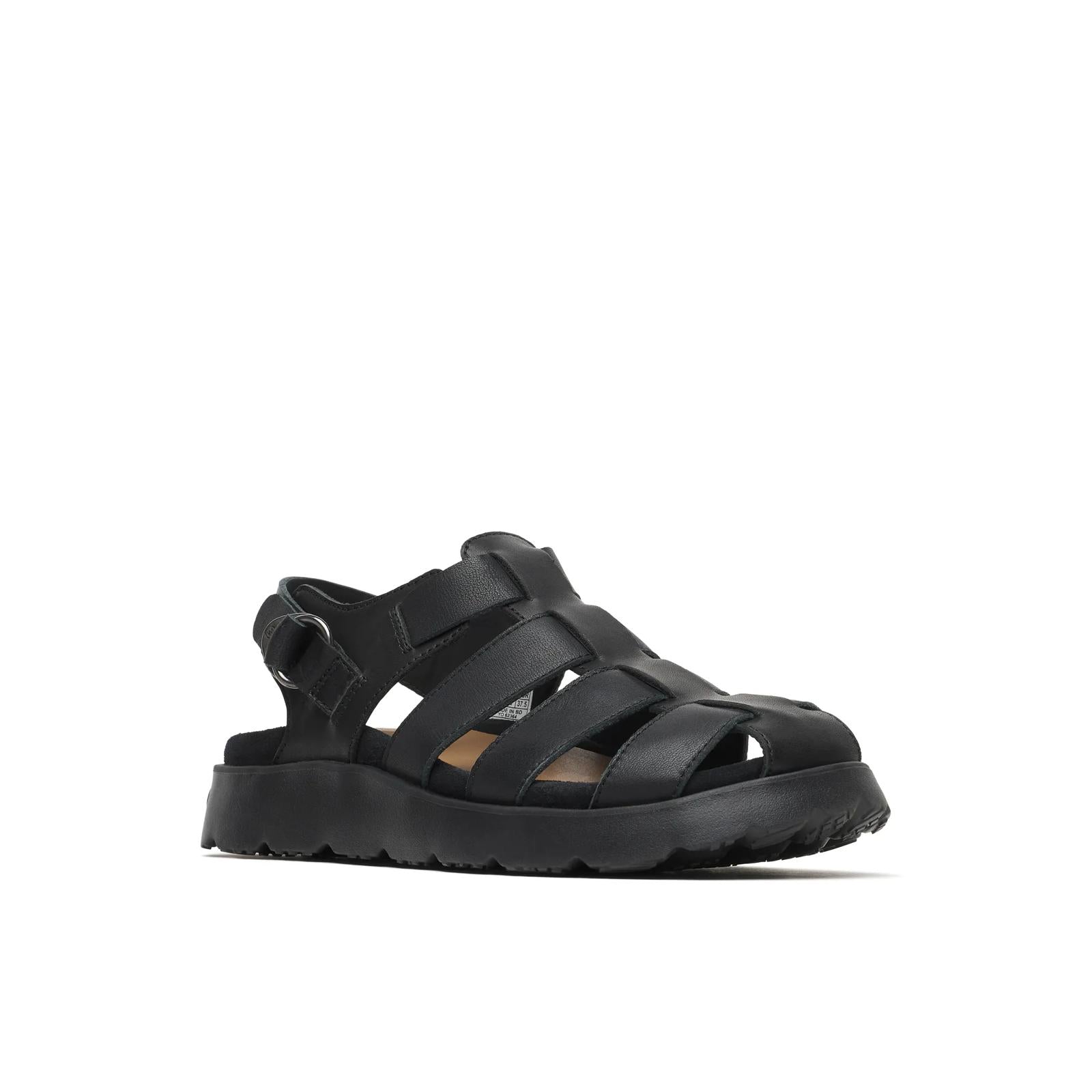 Merrell Women's Fleur Leather Fisherman Black