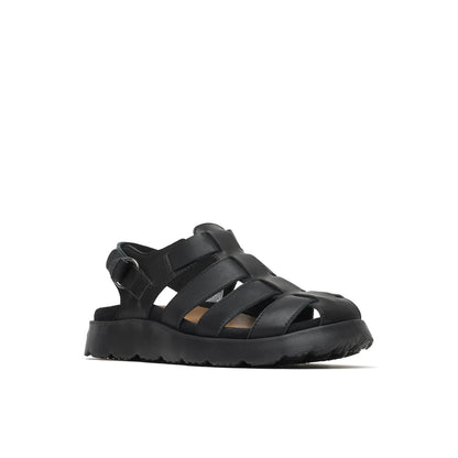 Merrell Women's Fleur Leather Fisherman Black