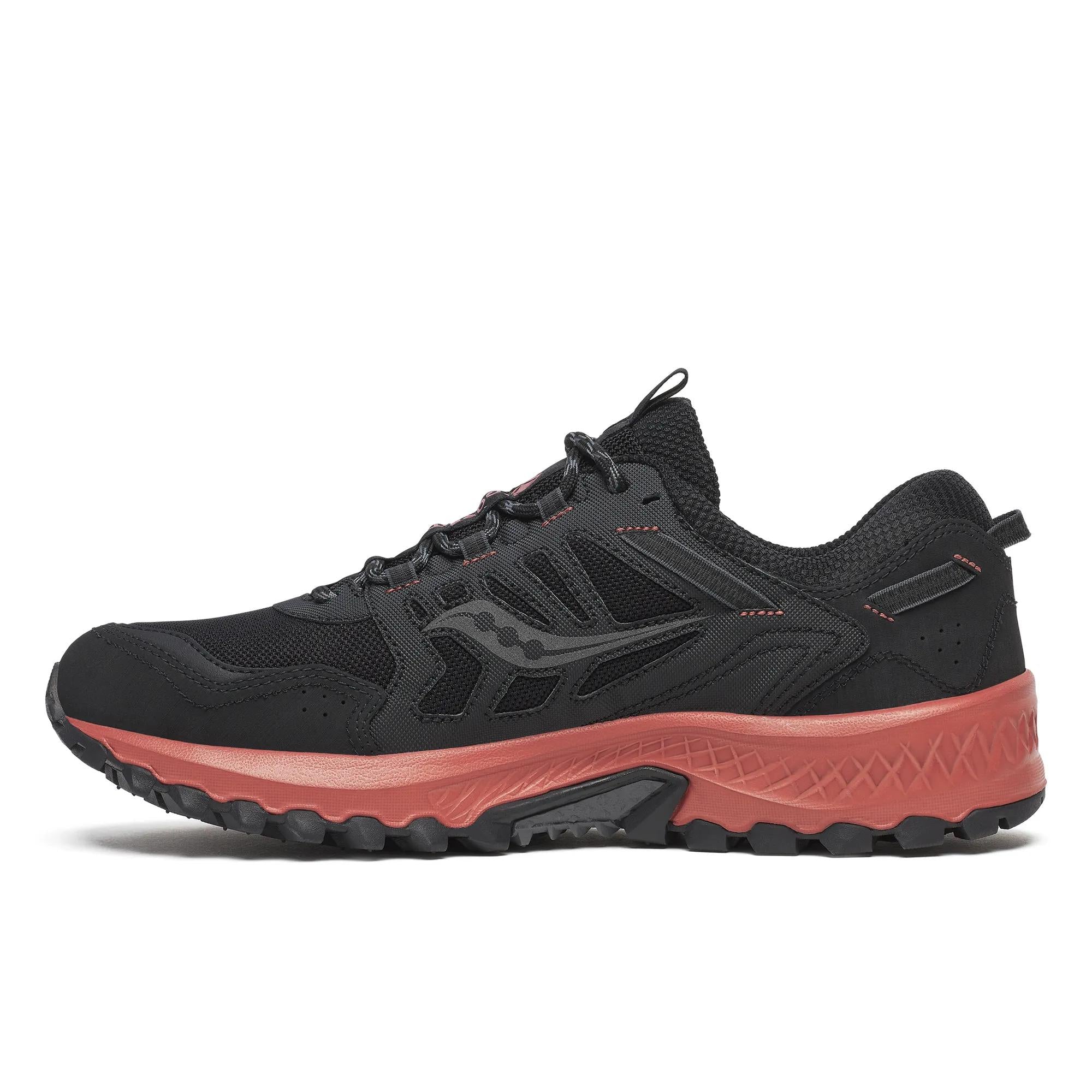 Saucony Grid Peak GTX Black | Brick