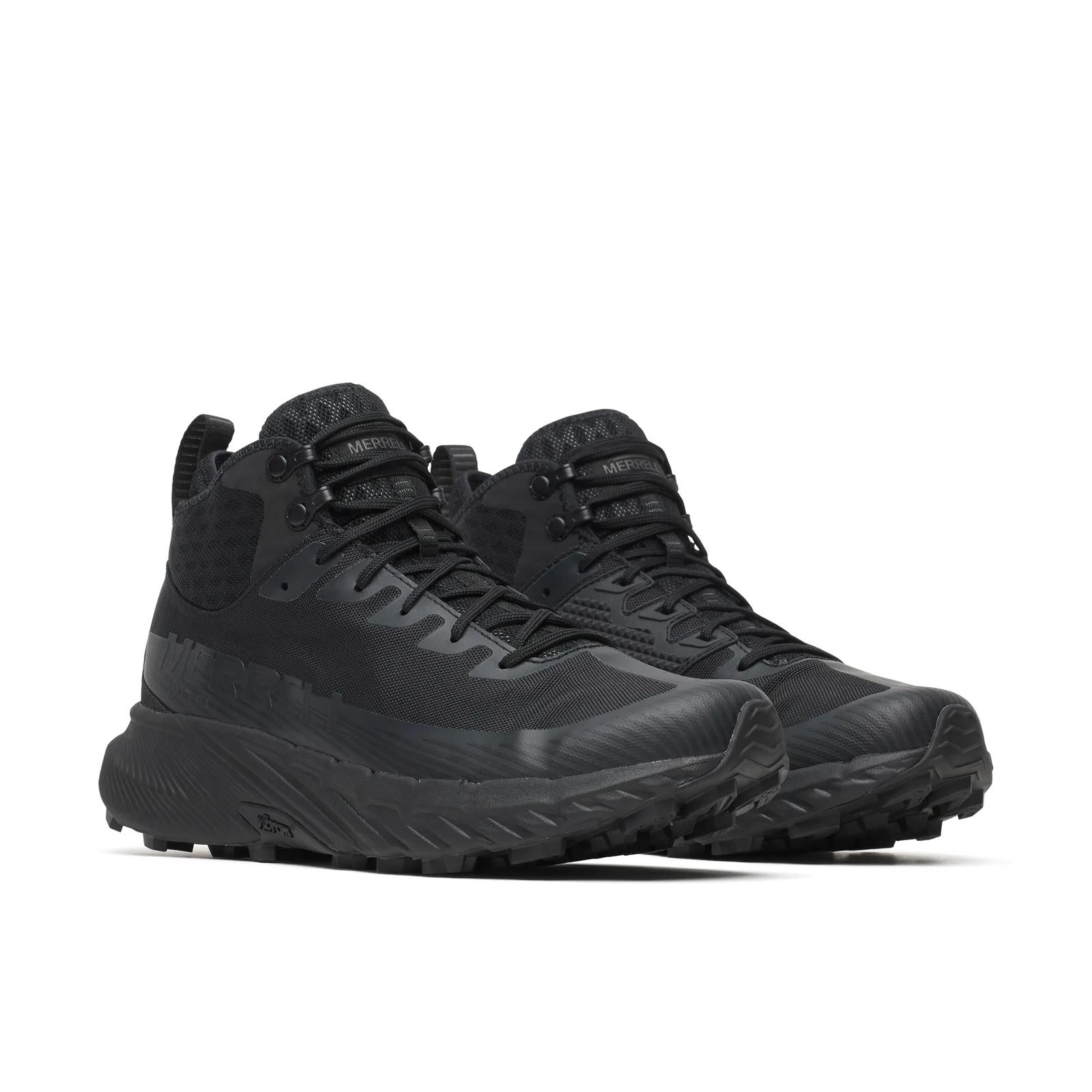 Merrell Men's Agility Peak 5 Tactical Mid GORE-TEX Black