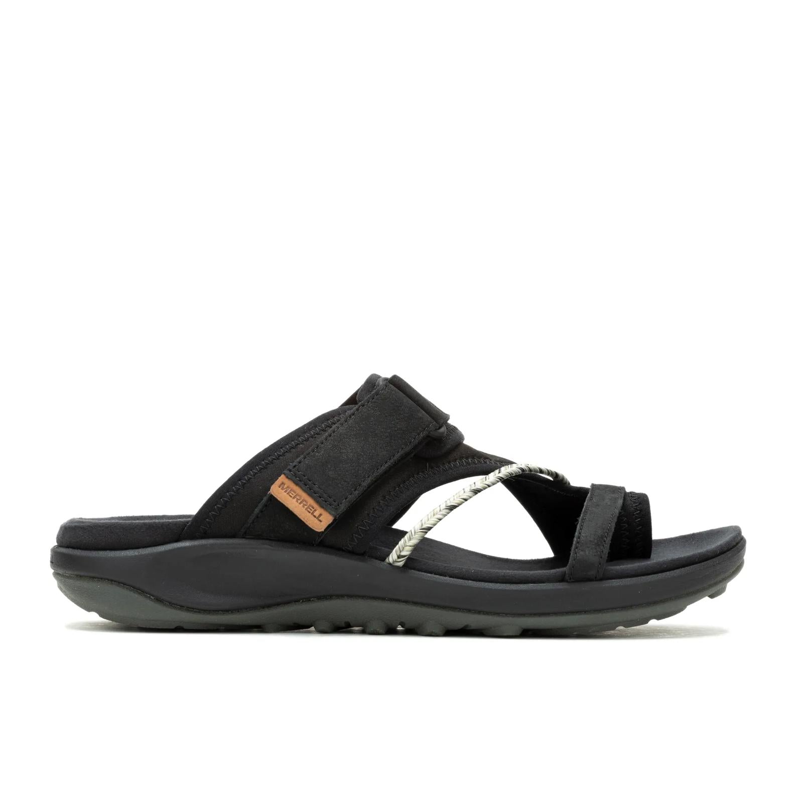 Merrell Women's Terran 4 Post Wrap Wide Width Black