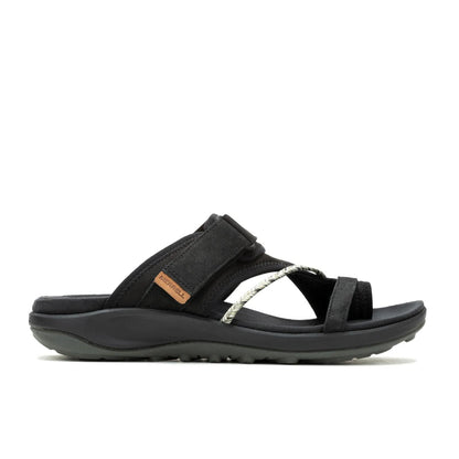 Merrell Women's Terran 4 Post Wrap Wide Width Black