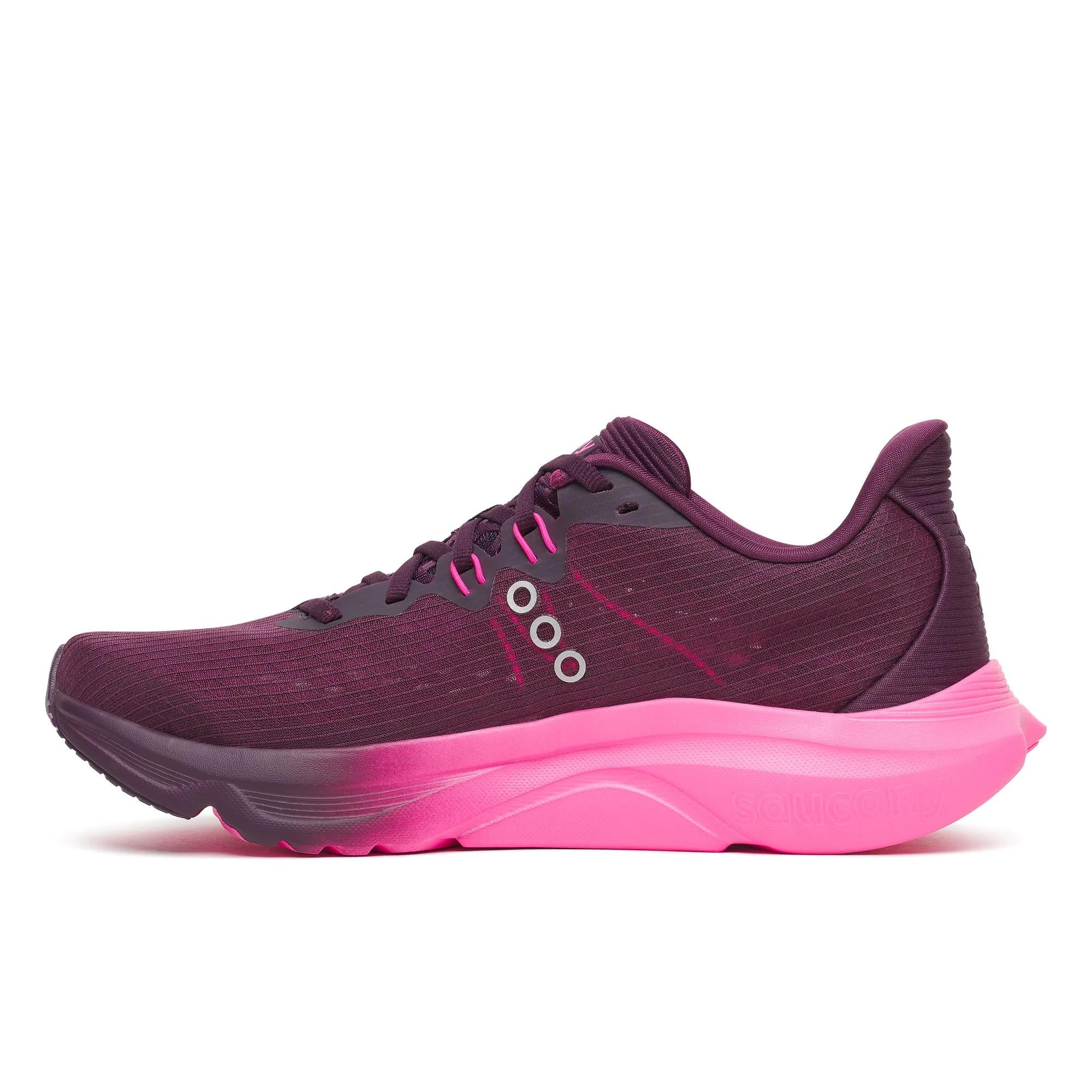 Saucony Women's Kinvara 16 Eggplant | Shock