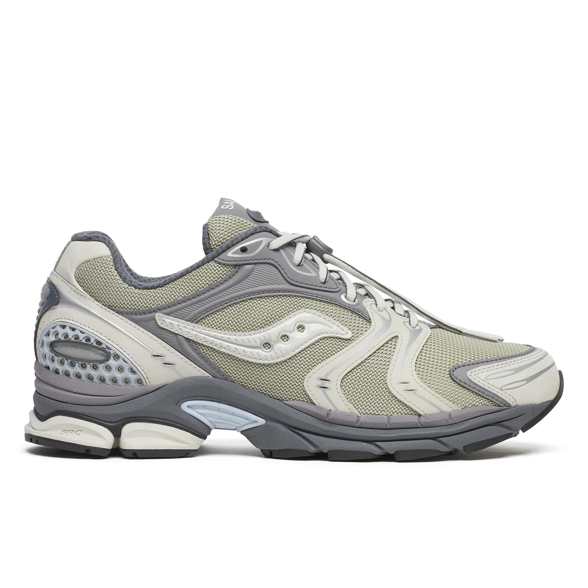 Saucony ProGrid Triumph 4 Utility Green | Grey