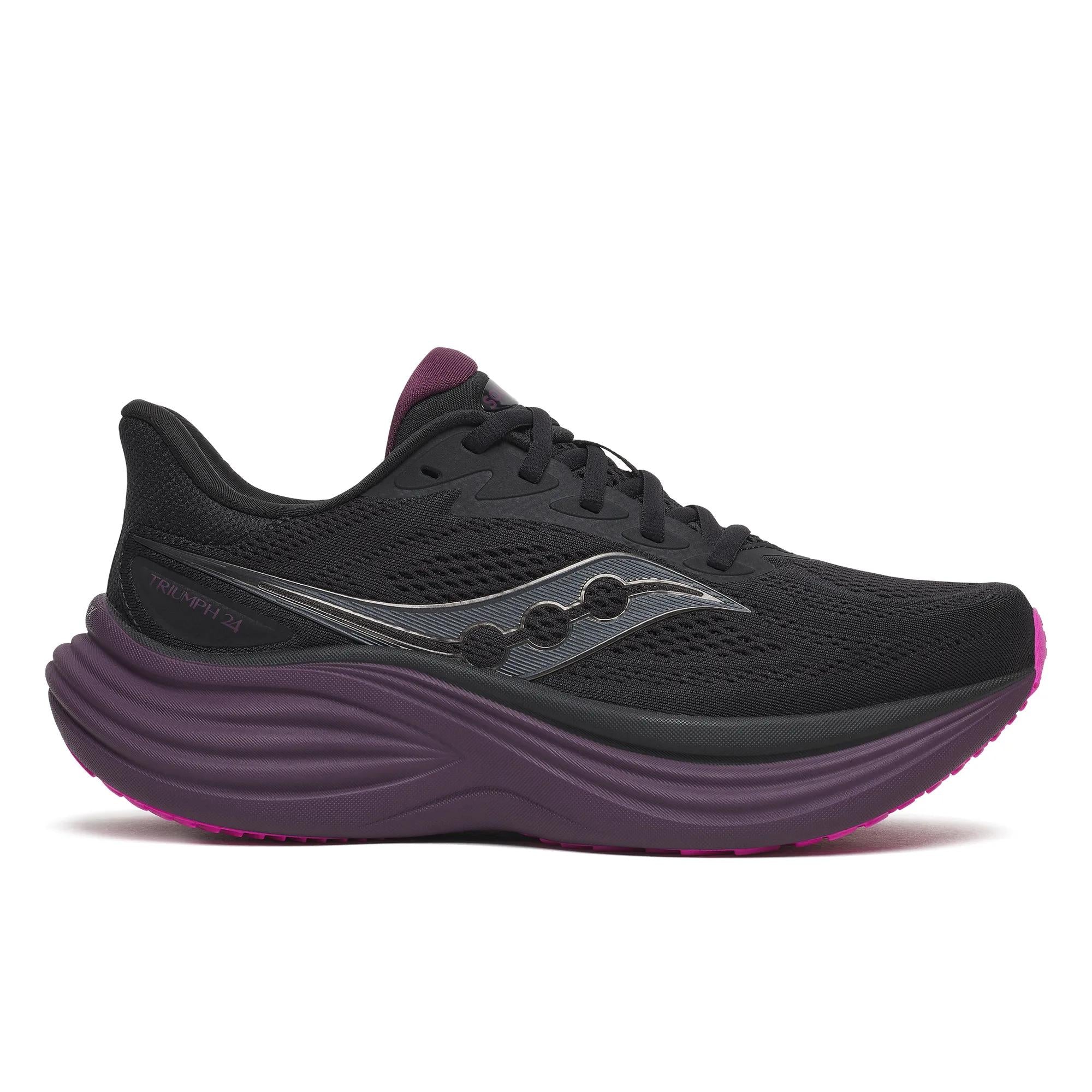 Saucony Women's Triumph 24 Black | Syrup