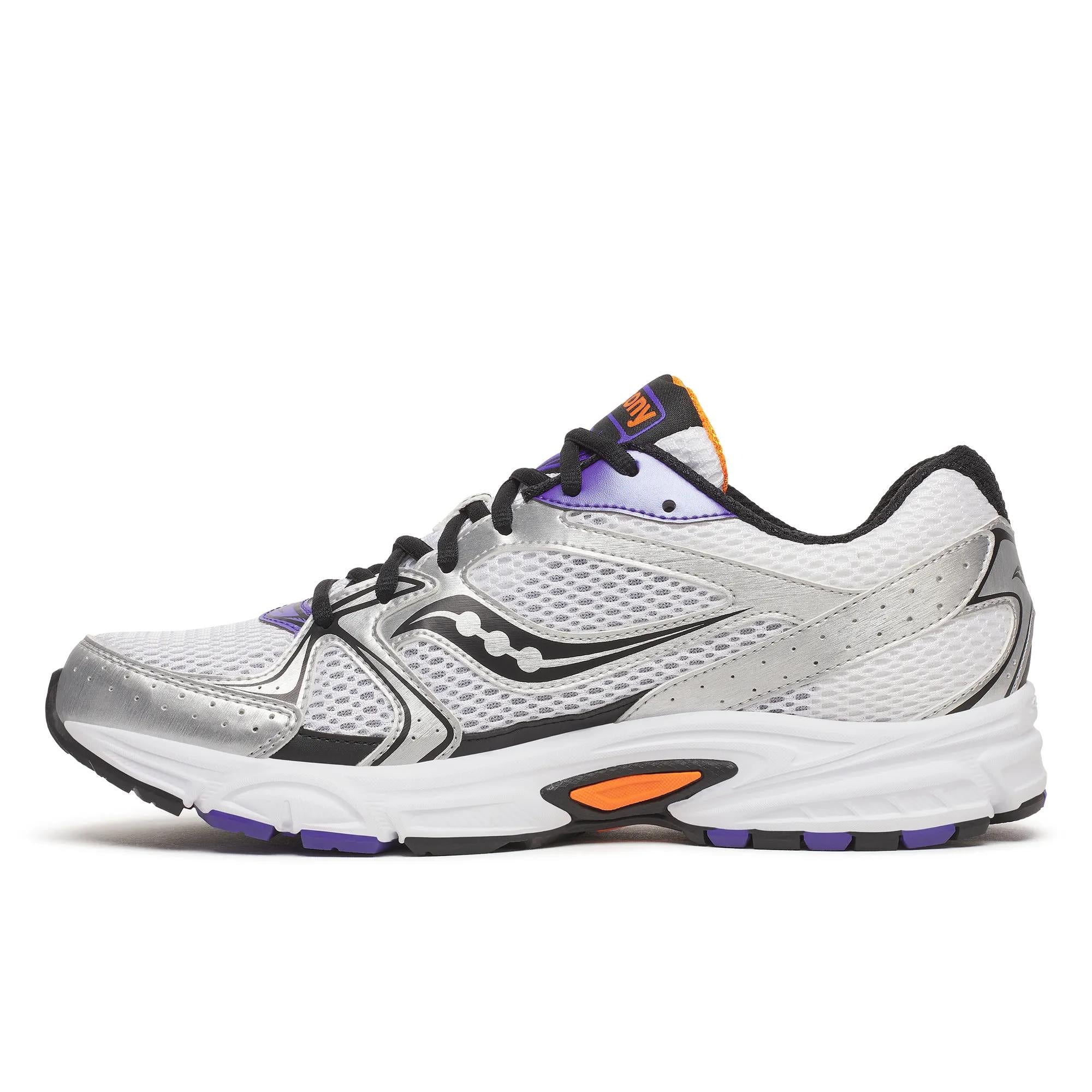 Saucony Ride Millennium White | Silver | Purple