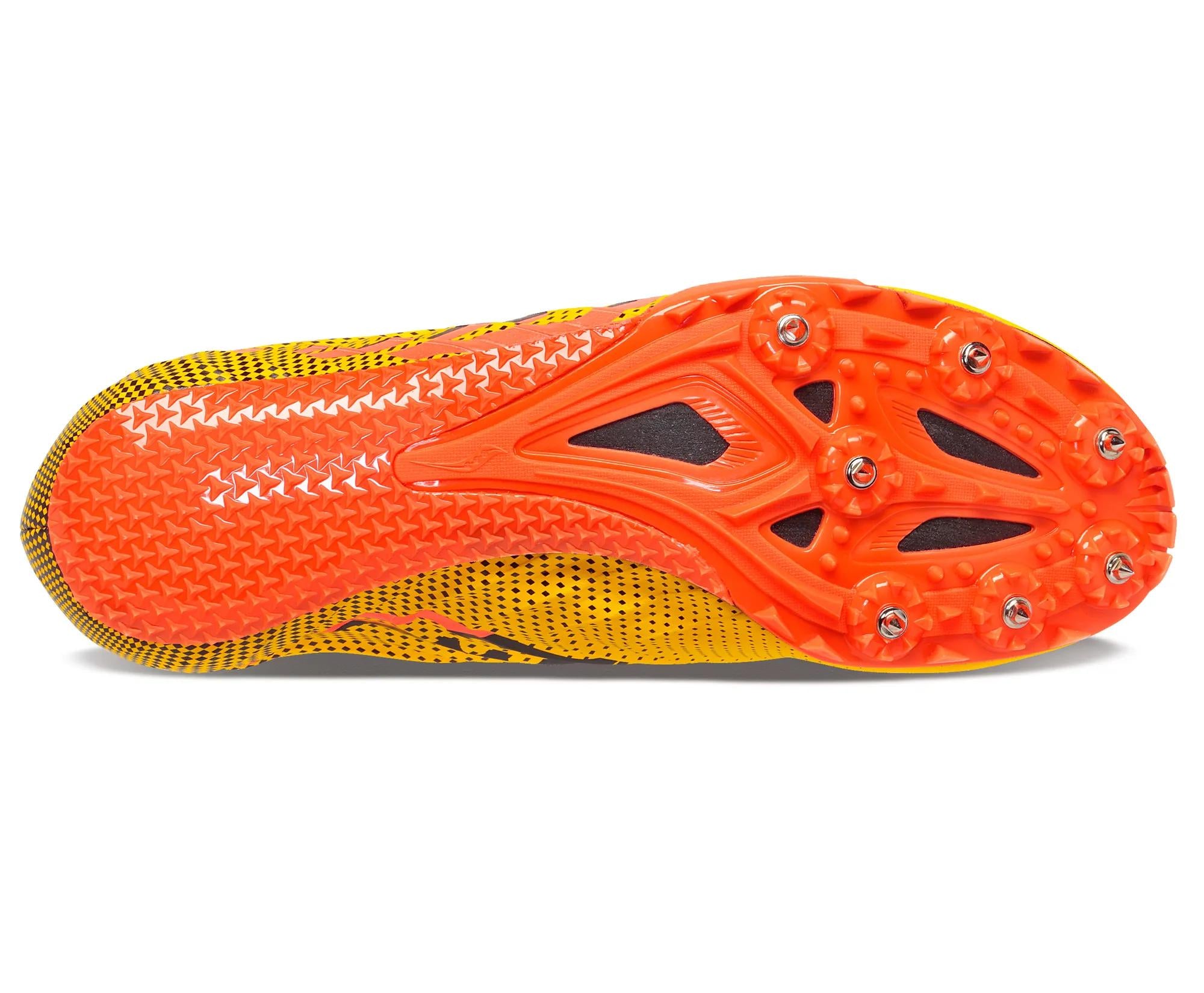 Saucony Men's Spitfire 5 ViZiGold | ViZiRed