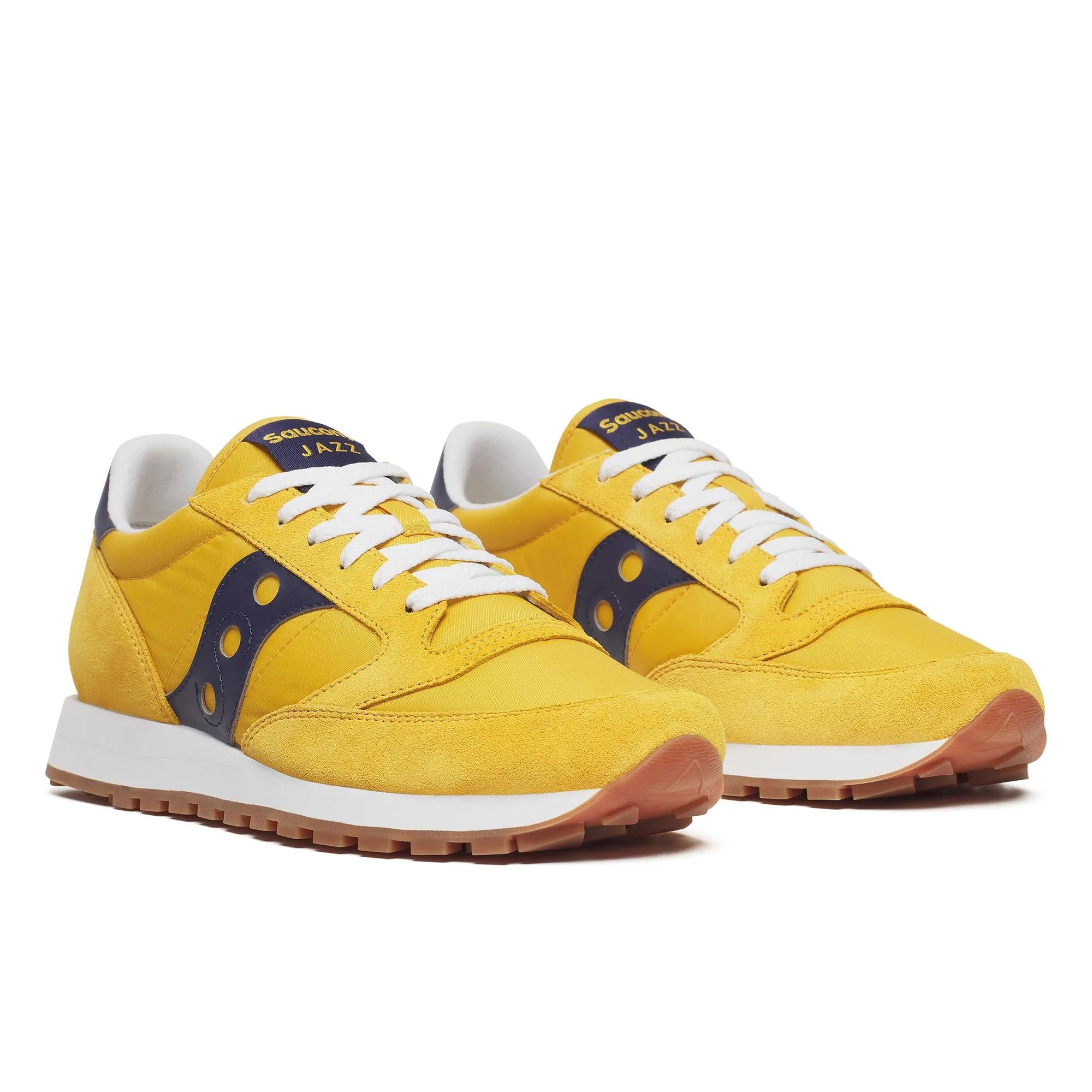 Saucony Jazz Original Yellow | Navy