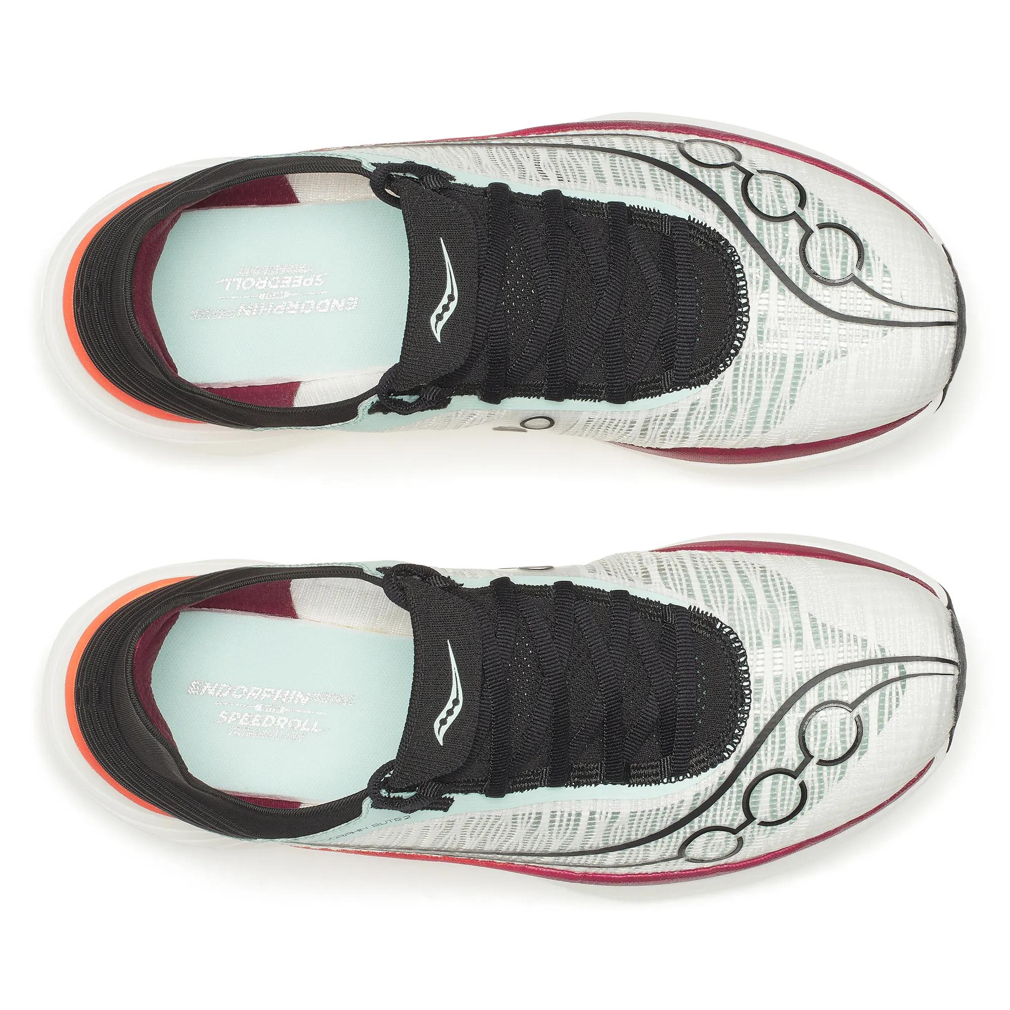 Saucony Endorphin Elite 2 White | Crimson