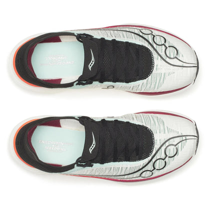 Saucony Endorphin Elite 2 White | Crimson