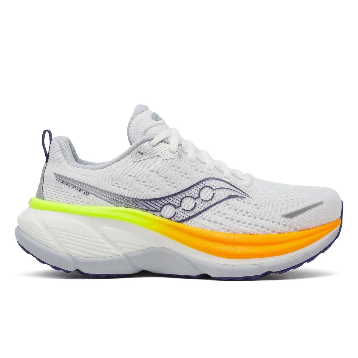 Saucony Women's Hurricane 25 White | Frigid