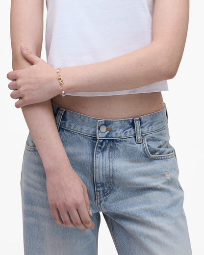 Marc Jacobs The Pearl Mj Balloon Bracelet Gold