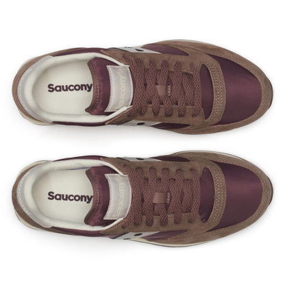 Saucony Women's Jazz Triple Deep Red | Tan