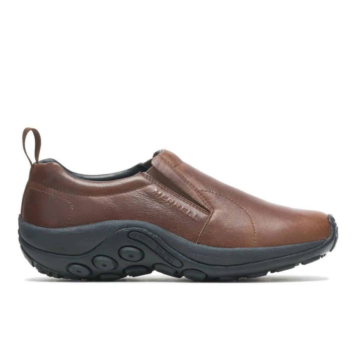 Merrell Men's Jungle Moc Leather 2 Wide Width Earth