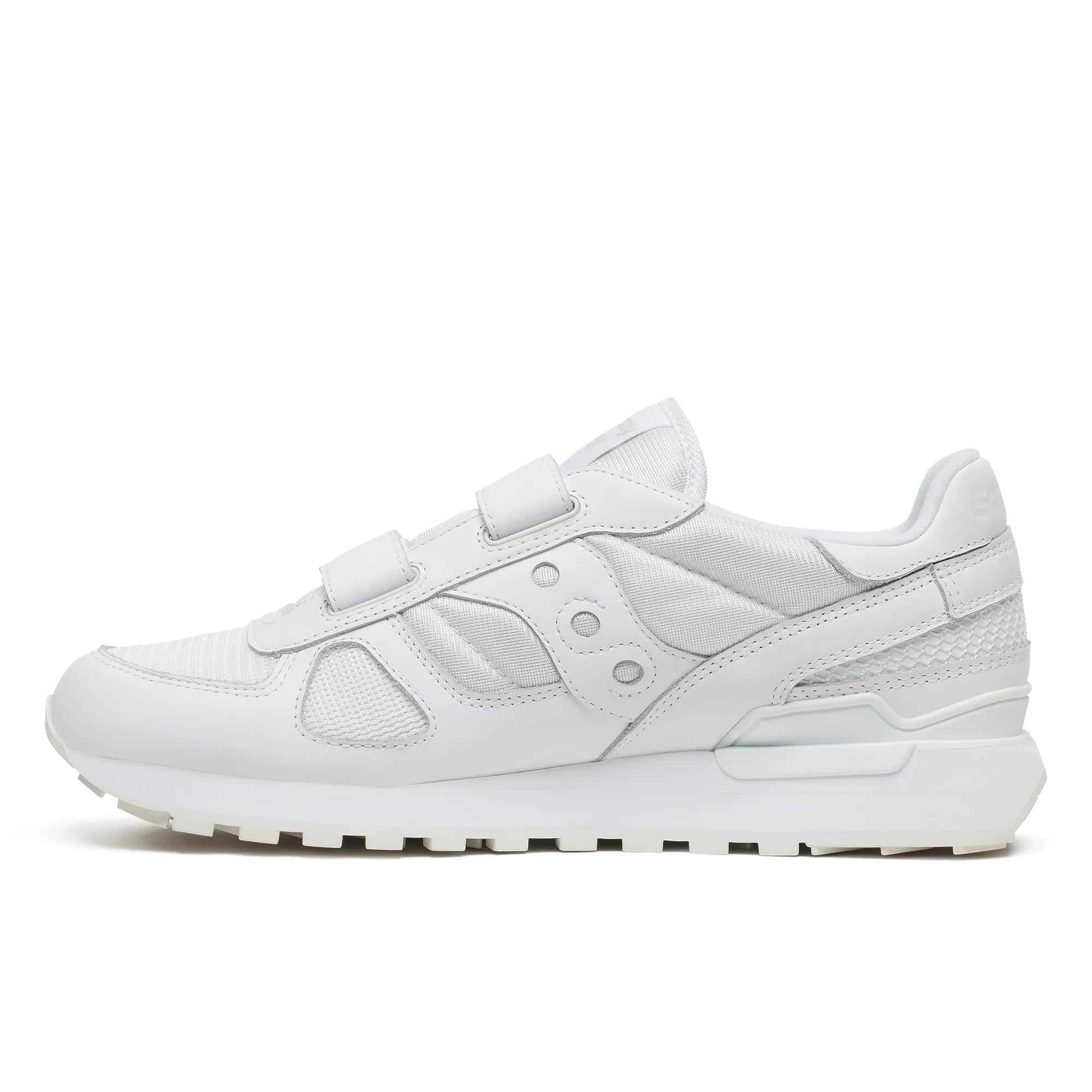 Saucony Engineered Garments X Saucony Shadow Original Velcro White