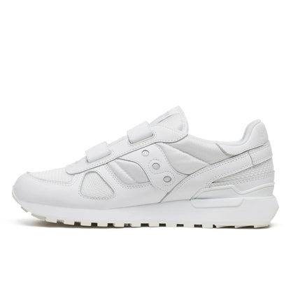 Saucony Engineered Garments X Saucony Shadow Original Velcro White