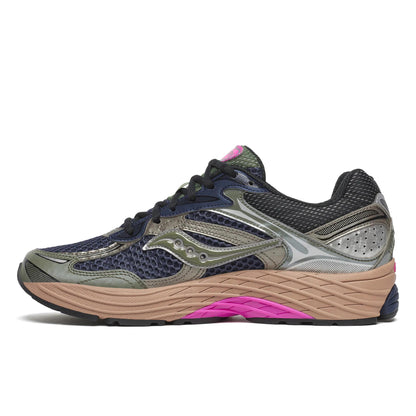 Saucony ProGrid Omni 9 Disrupt Blue | Brush