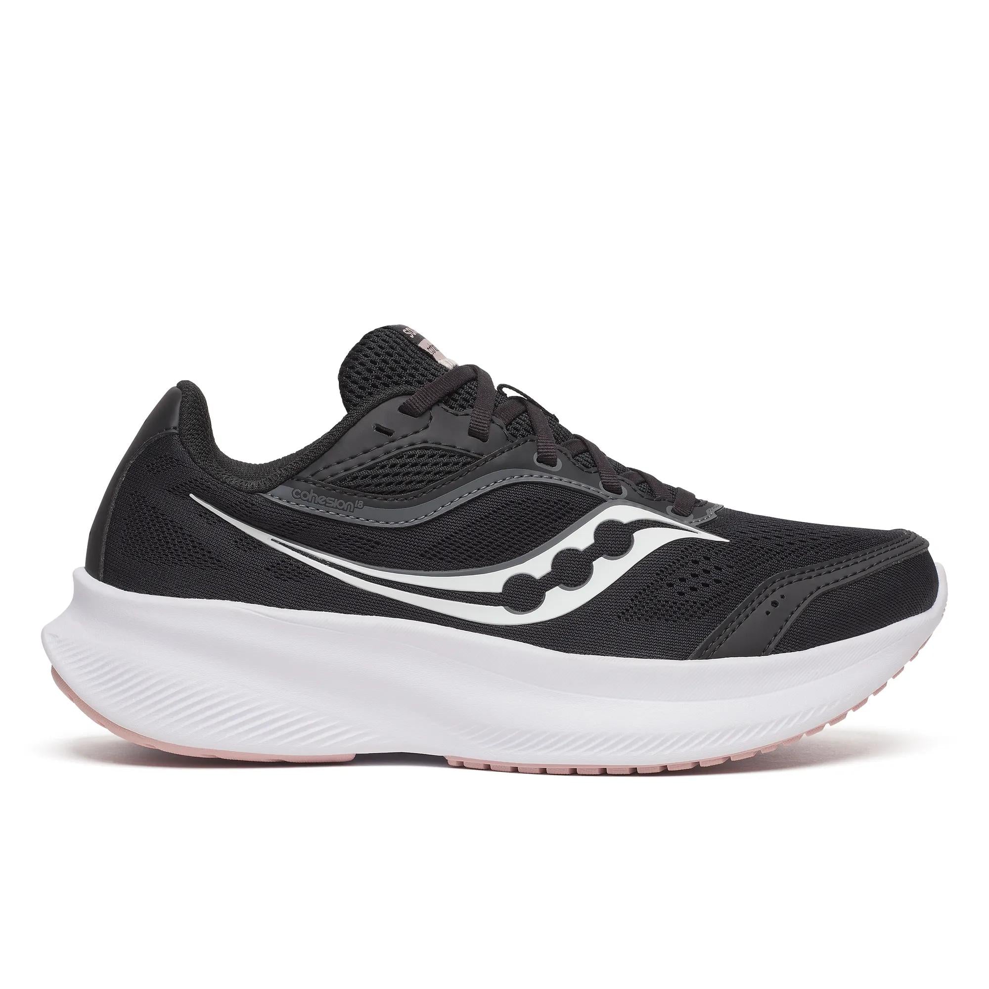 Saucony Women's Cohesion 18 Wide Black | Cameo