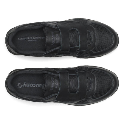 Saucony Engineered Garments X Saucony Shadow Original Velcro Black