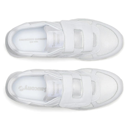 Saucony Engineered Garments X Saucony Shadow Original Velcro White