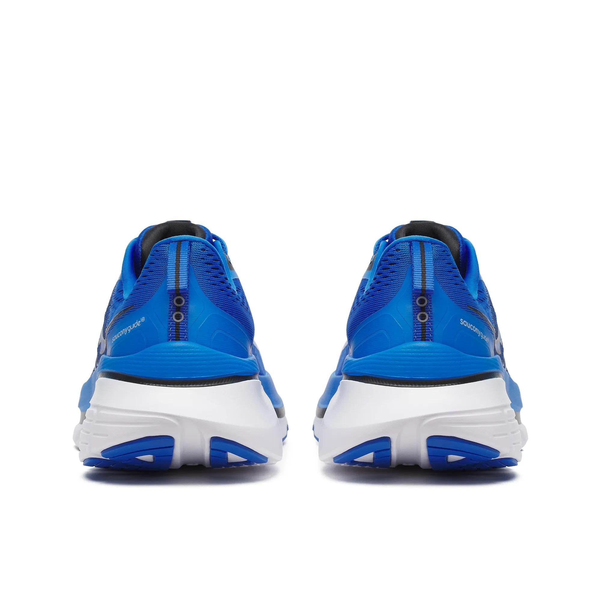 Saucony Men's Guide 18 Skydiver | Black