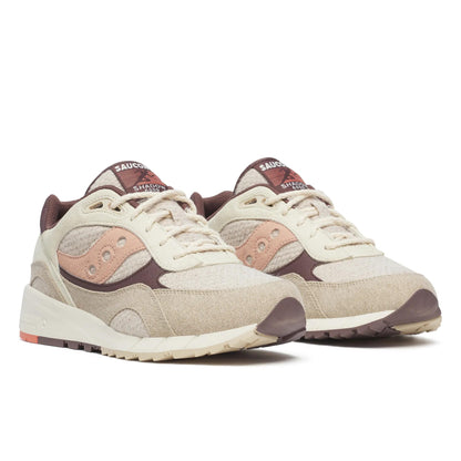 Saucony Shadow 6000 Vegan Beige | Brown