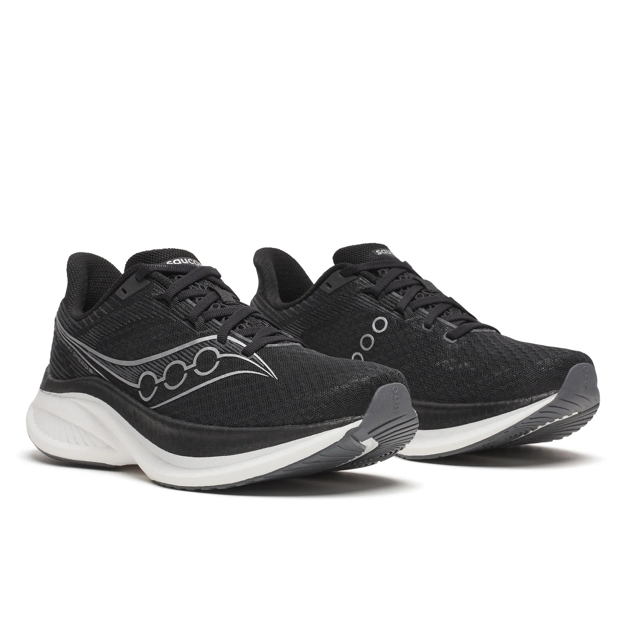Saucony Men's Endorphin Speed 5 Wide Black | White