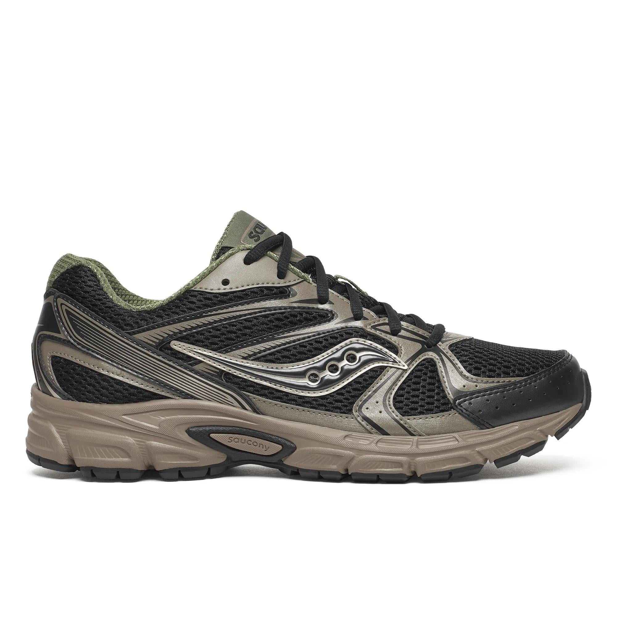 Saucony Ride Millennium Disrupt Olivine | Black