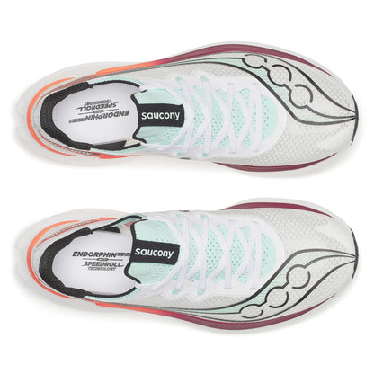 Saucony Men's Endorphin Pro 5 White | Crimson