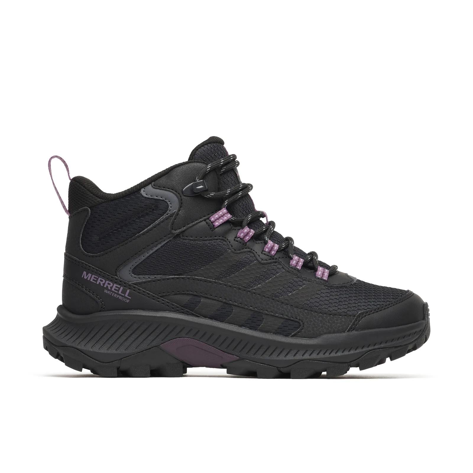 Merrell Women's Speed Strike 2 Mid Waterproof Black