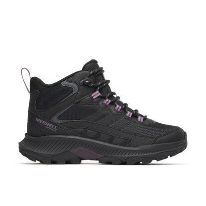 Merrell Women's Speed Strike 2 Mid Waterproof Black