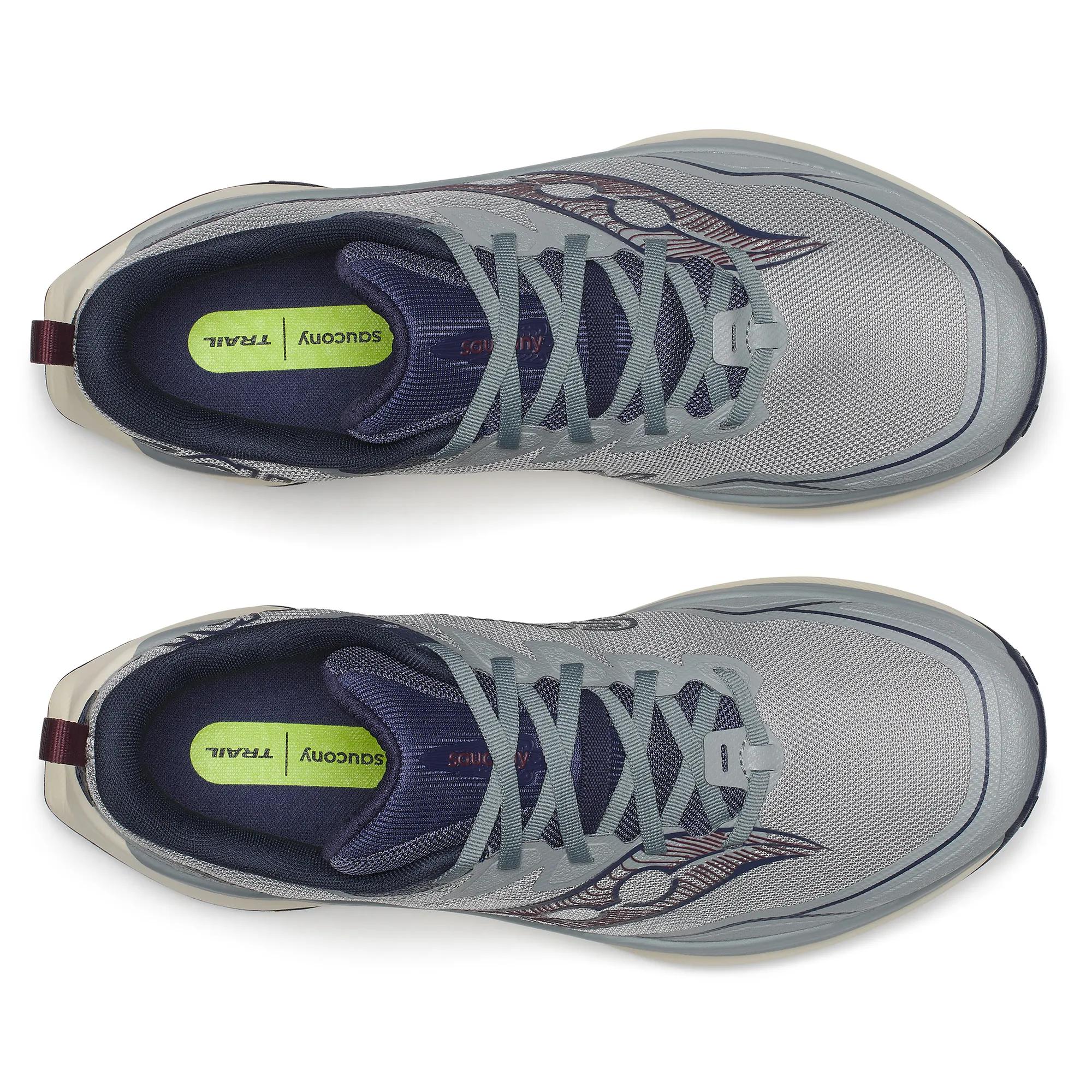 Saucony Men's Peregrine 16 Fossil | Naval