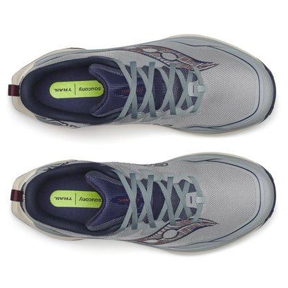 Saucony Men's Peregrine 16 Fossil | Naval